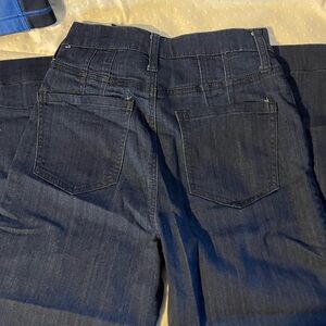 Fashion Nova Dark Blue Flare Jeans